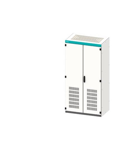Siemens 8MF18 Series White White Lid Steel General Purpose Enclosure, IP20, 1800 mm x 800 mm x 900 mm