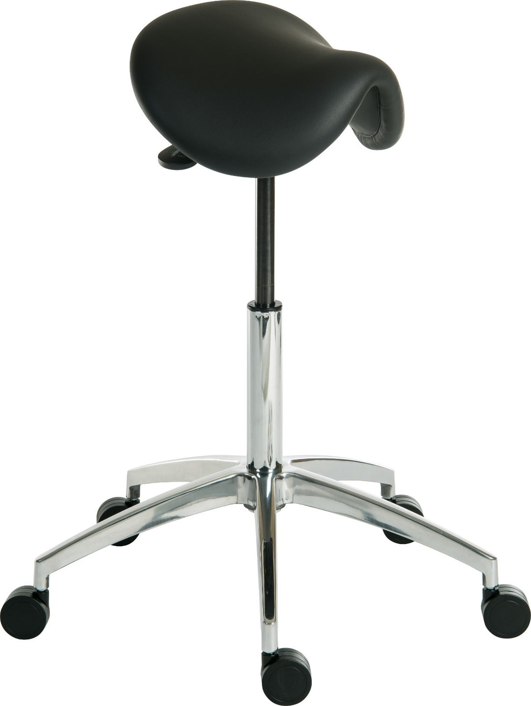 TieDex UK Black Polyurethane Stool, 120 kg Weight Capacity