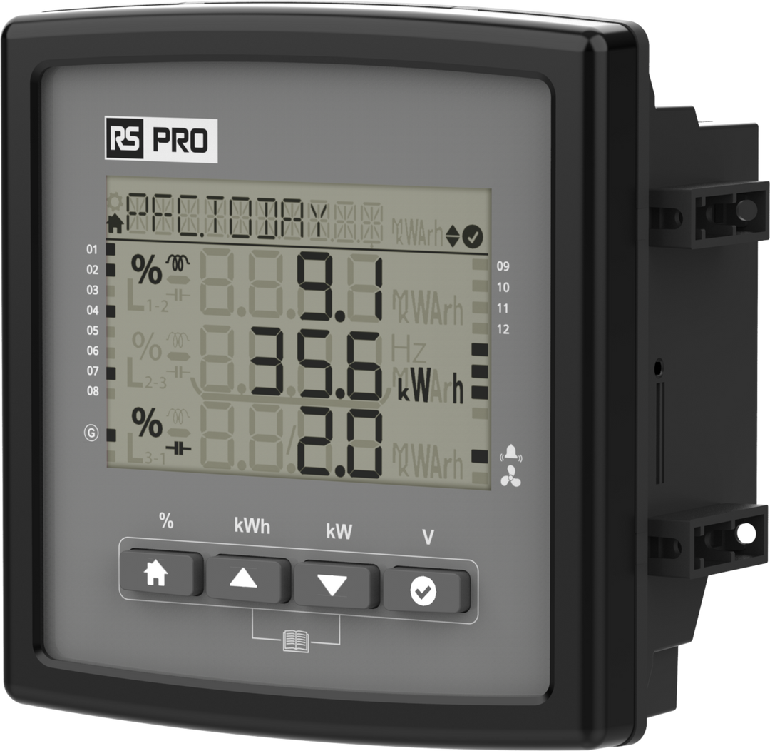 TieDex UK, Power Factor Controller 550V ac