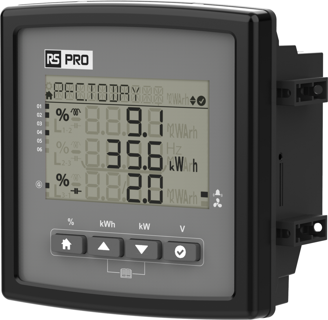 TieDex UK, Power Factor Controller 550V ac