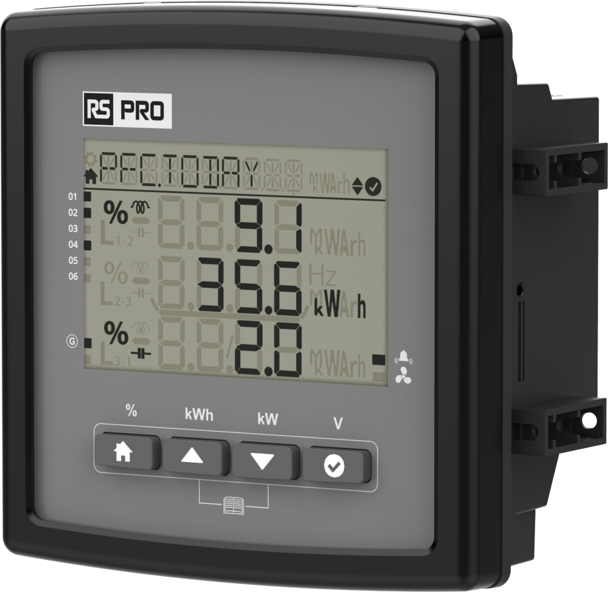 TieDex UK, Power Factor Controller 550V ac