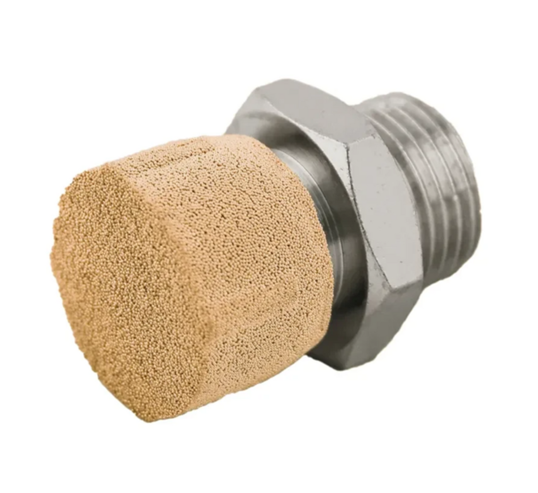 TieDex UK Brass Pneumatic Silencer 10 bar Threaded G