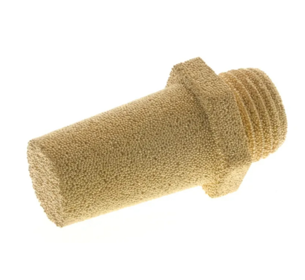 TieDex UK Sintered Bronze Pneumatic Silencer 10 bar Threaded G