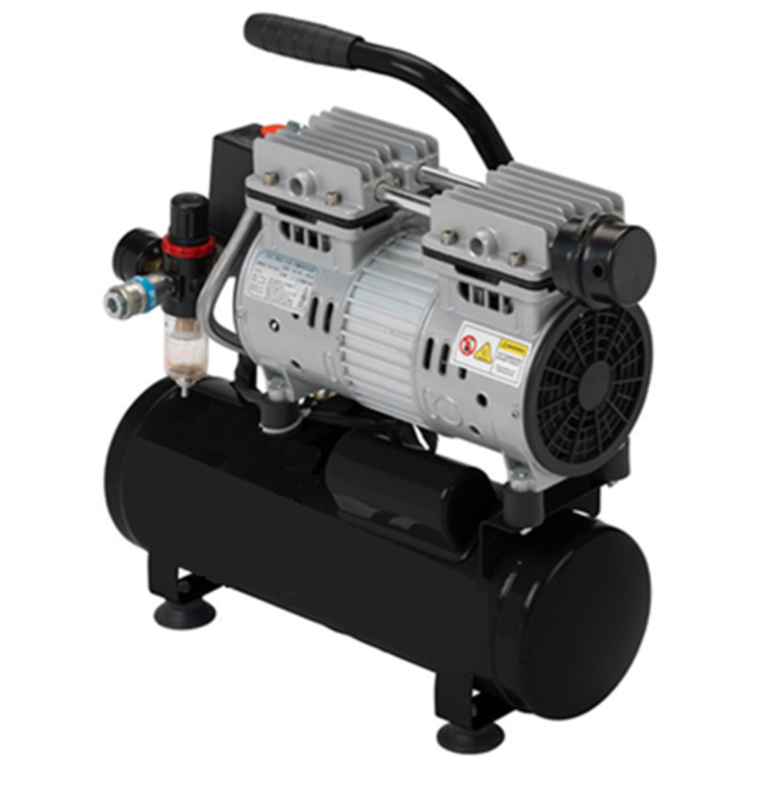 TieDex UK 0.8 HP Air Compressor, 112 psi, 16 kg, 6 L
