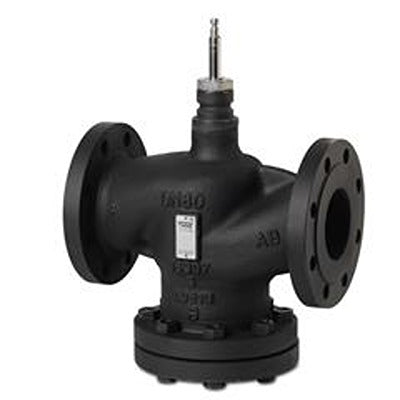 Siemens VVF63.125-220K / S55210-V123 2 Port Pressure Control Valve