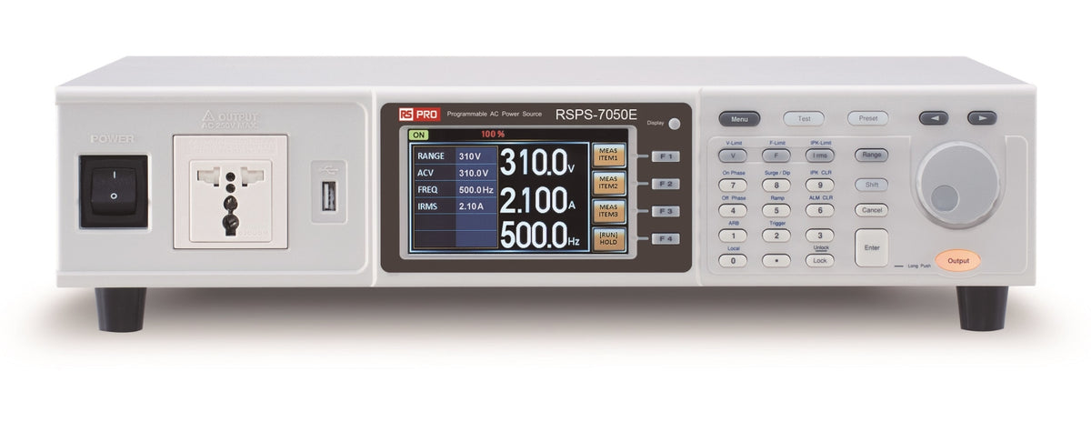 TieDex UK Bench Power Supply 155 V to  310V, 500 VA