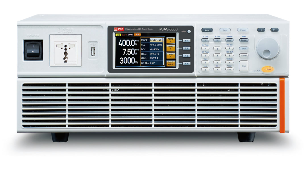TieDex UK Bench Power Supply 200 V to  400V, 3000 VA