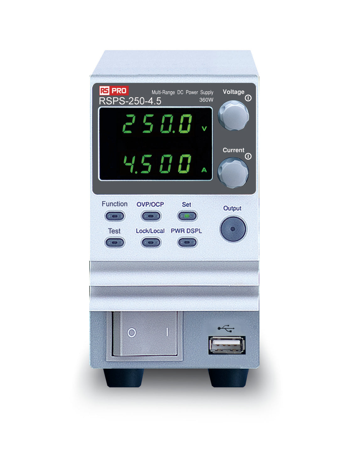 TieDex UK Analogue Switching Power Supply, 1-Output 0 V to 250V, 360 W, 4.5 A Max