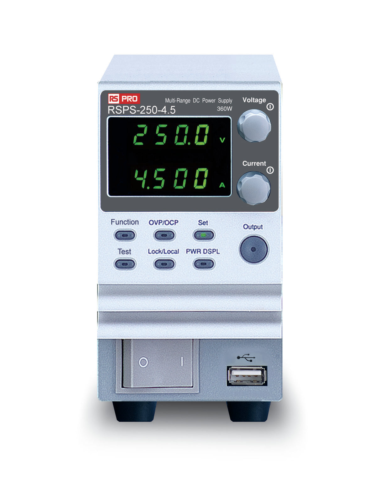 TieDex UK Analogue Switching Power Supply, 1-Output 0 V to 250V, 360 W, 4.5 A Max