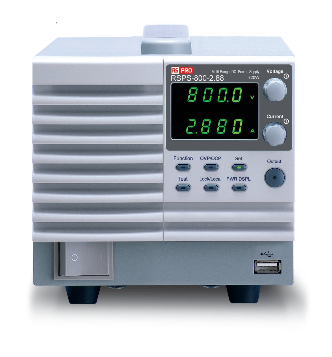 TieDex UK Analogue Switching Power Supply, 1-Output 0 V to 800V, 720 W, 2.88 A Max