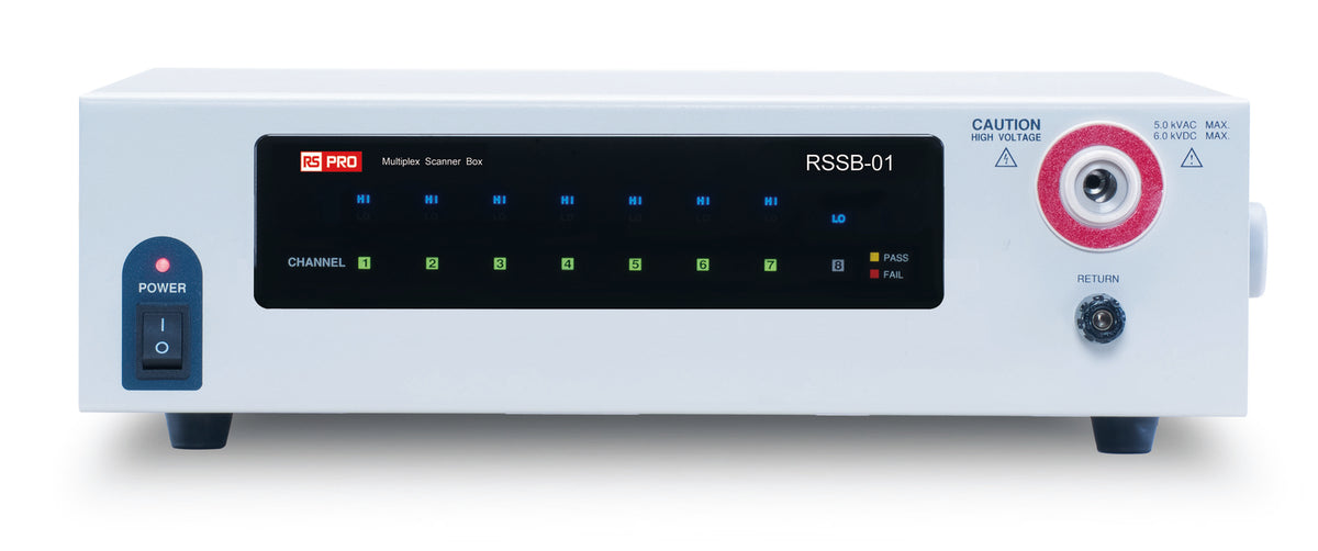 TieDex UK Electrical Test, 5000 V ac Max
