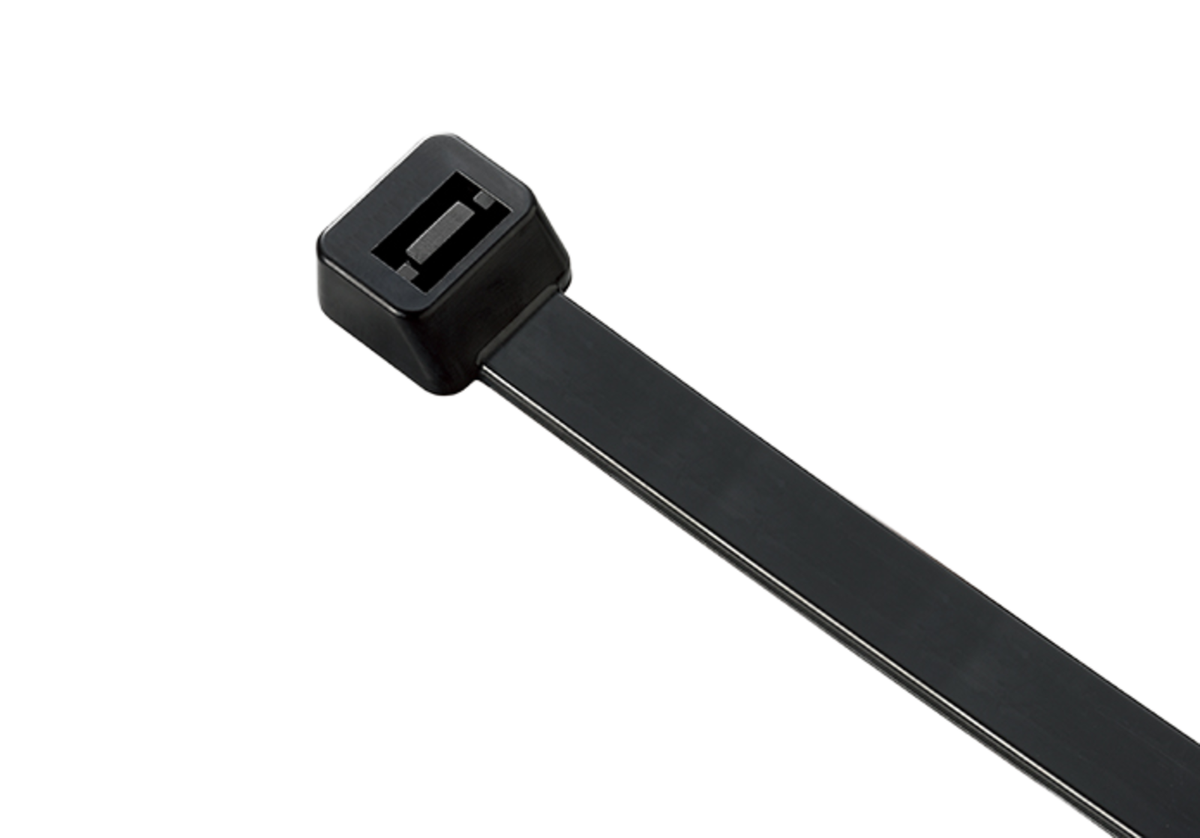 TieDex UK Cable Tie, Heavy Duty Cable Tie, 940 mm x 9mm, Black Nylon