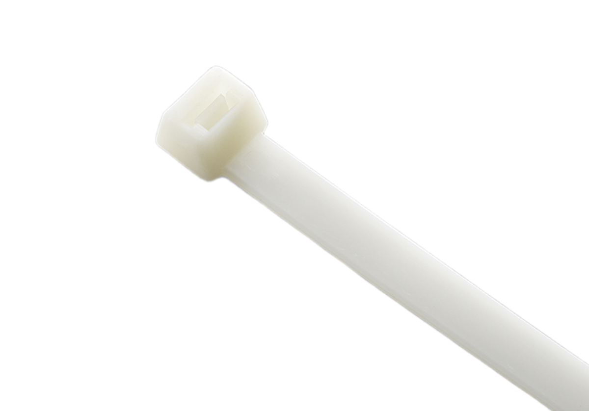 TieDex UK Cable Tie, Heavy Duty Cable Tie, 1.03 m x 12.7mm, Natural Nylon