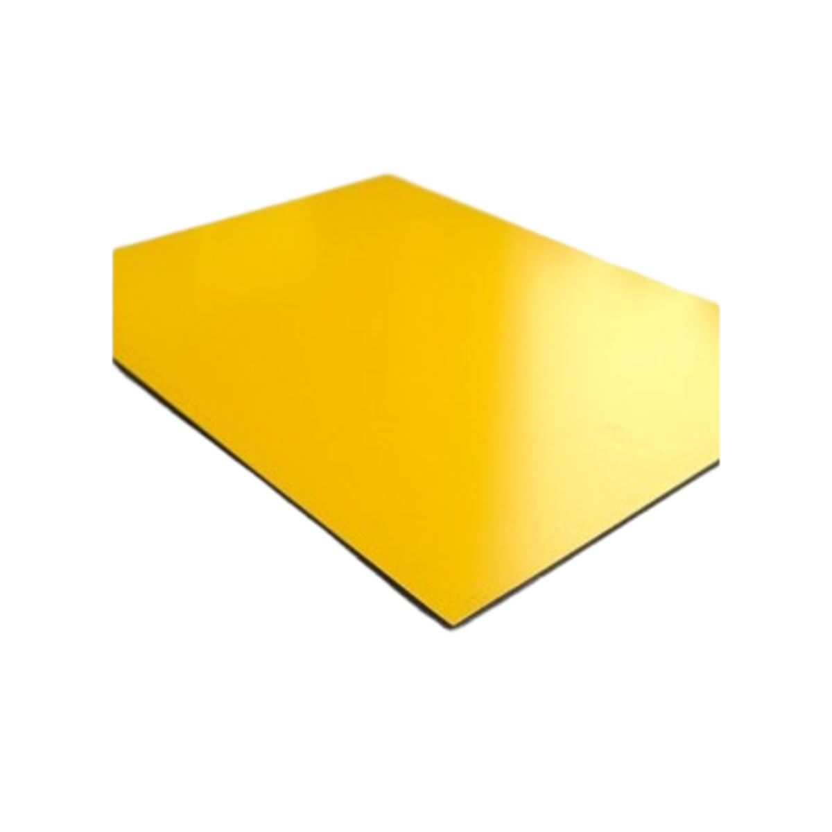 TieDex UK Pre-Coated Aluminium Composite Sheet 1.2 m x 1.2m, 3 mm Thick