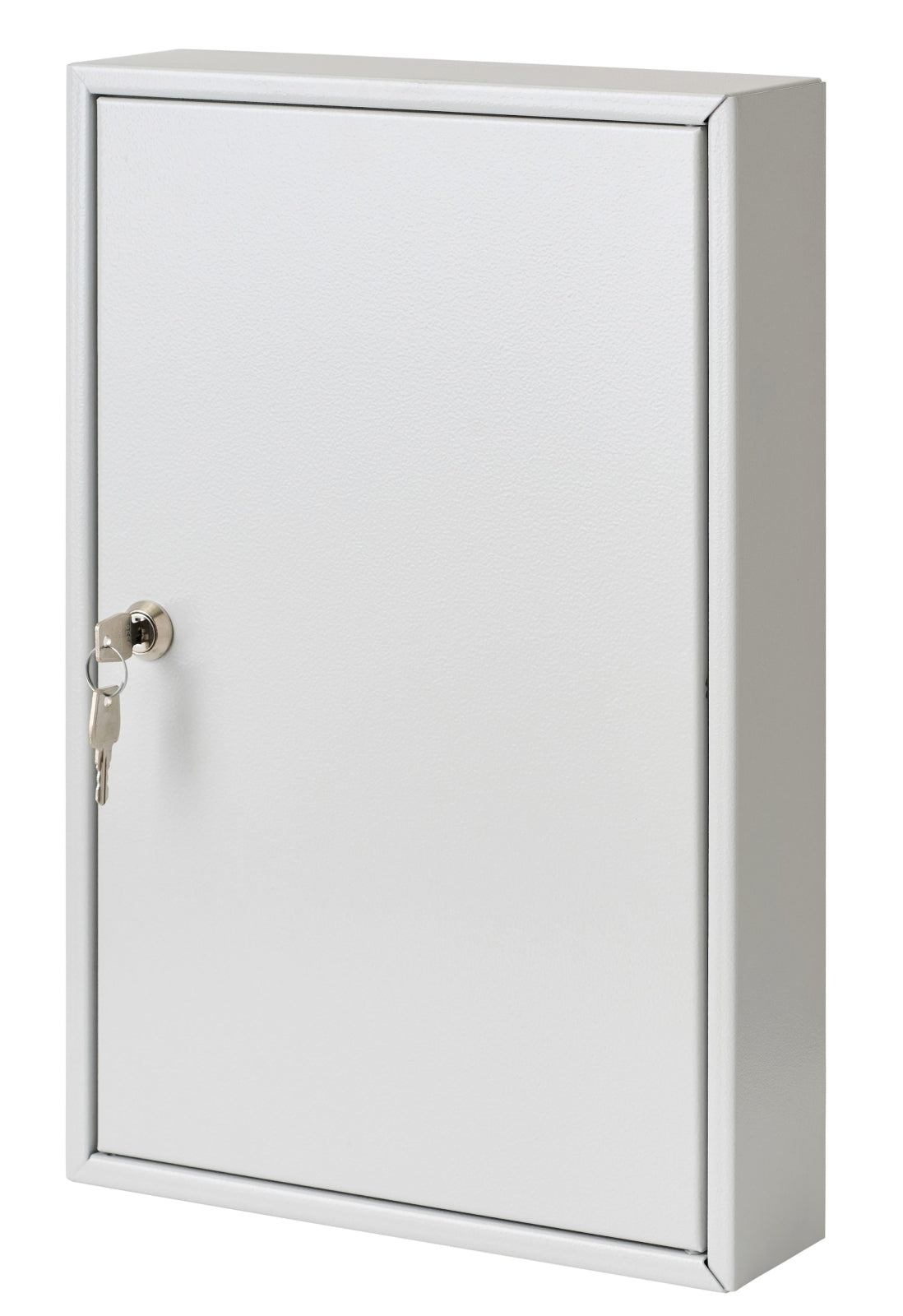 TieDex UK 64 Light Grey Steel Key Cabinet Wall