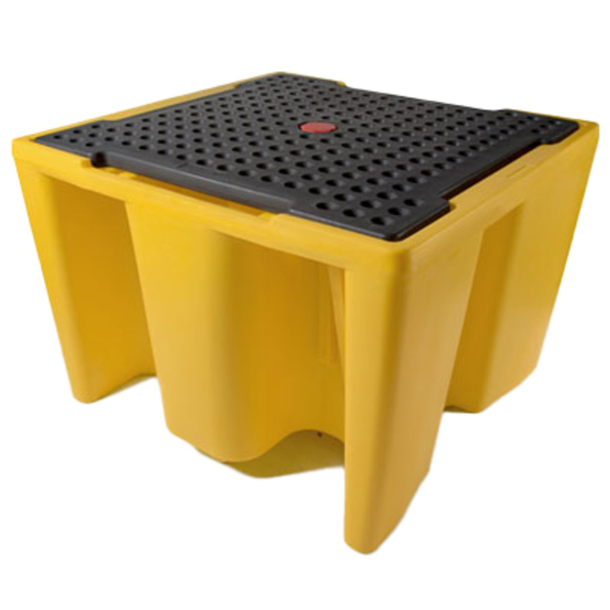 TieDex UK Polypropylene Spill Pallet for Industrial, Warehouse, Workshop 1120 L