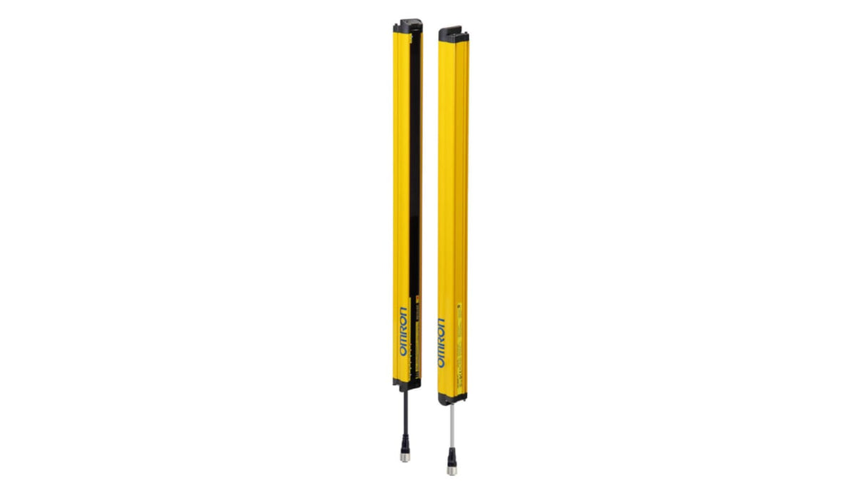 Omron F3SG-RE Series Light Curtain Receiver, Sender, 60 Beam(s), 30 mm Resolution