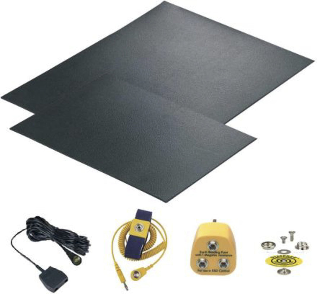 TieDex UK ESD Field Kit With 10 mm Stud, 10 mm Socket