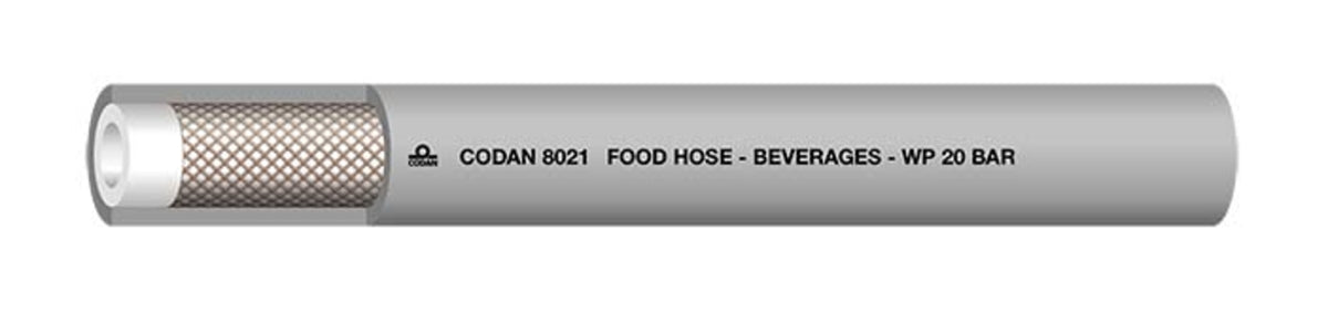 TieDex UK Hose Pipe, 20 bar, 25 m Long