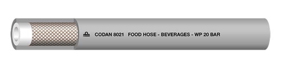 TieDex UK Hose Pipe, 20 bar, 25 m Long