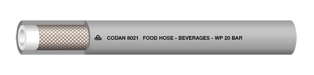 TieDex UK Hose Pipe, 20 bar, 25 m Long