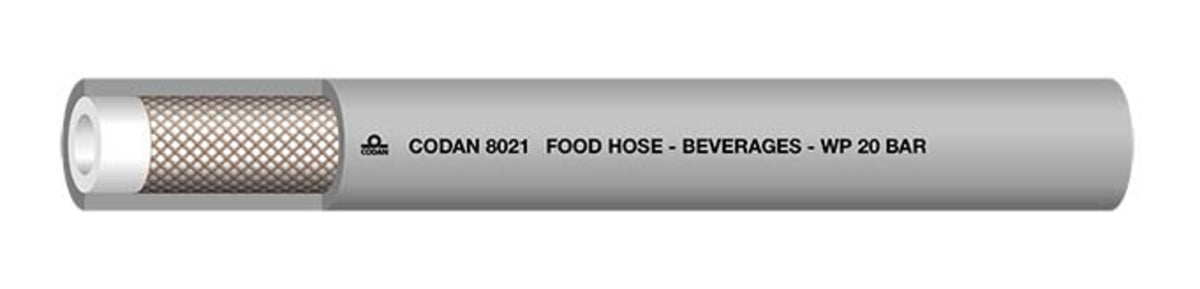 TieDex UK Hose Pipe, 20 bar, 25 m Long
