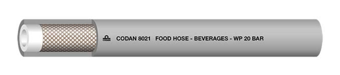 TieDex UK Hose Pipe, 20 bar, 25 m Long