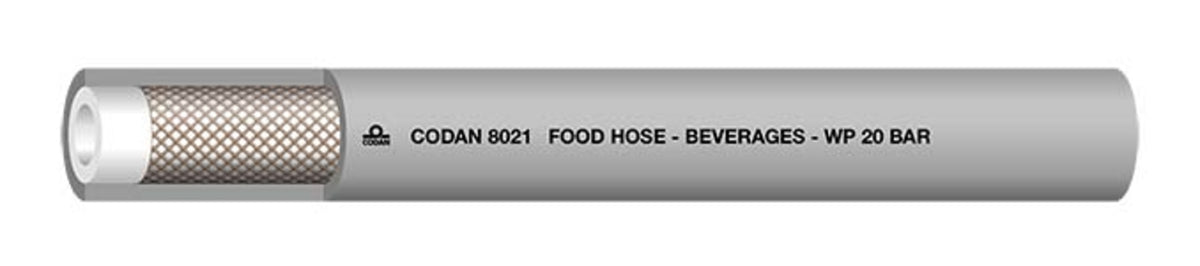 TieDex UK Hose Pipe, 20 bar, 25 m Long