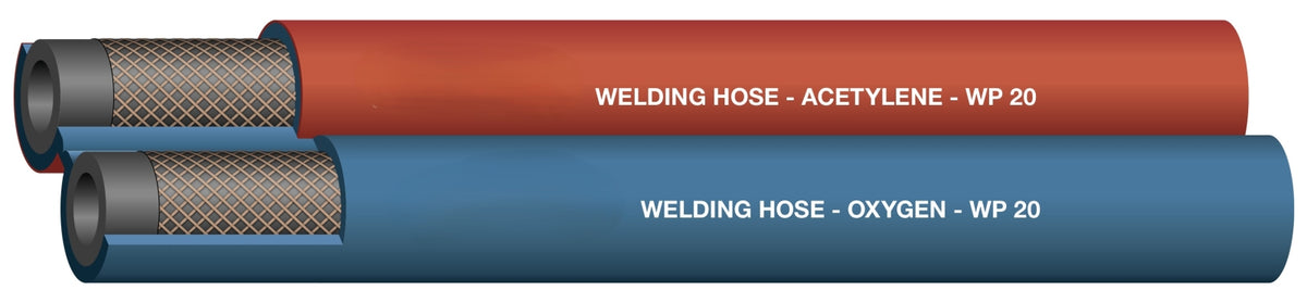 TieDex UK Ethylene Propylene Diene Monomer Ethylene Propylene Diene Monomer, Hose Pipe, 9.5 mm ID, 16.7 mm OD, Blue, Red,