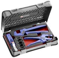 Facom Crimp Tool Crimp Tool for Electrical And Electronic Connectors, Mechanical