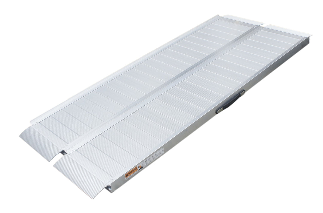 TieDex UK Aluminium Foldable, 272kg Ramp