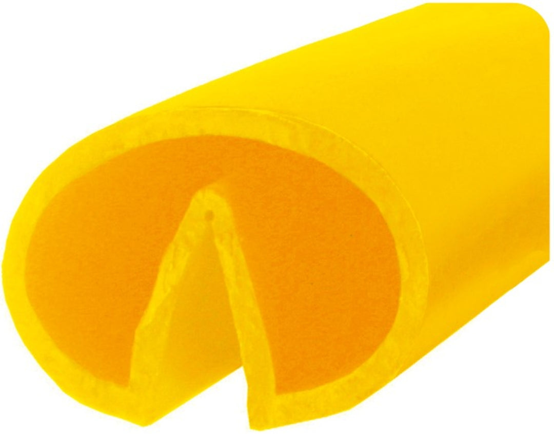 TieDex UK Yellow Impact Protector 10 m x 65mm
