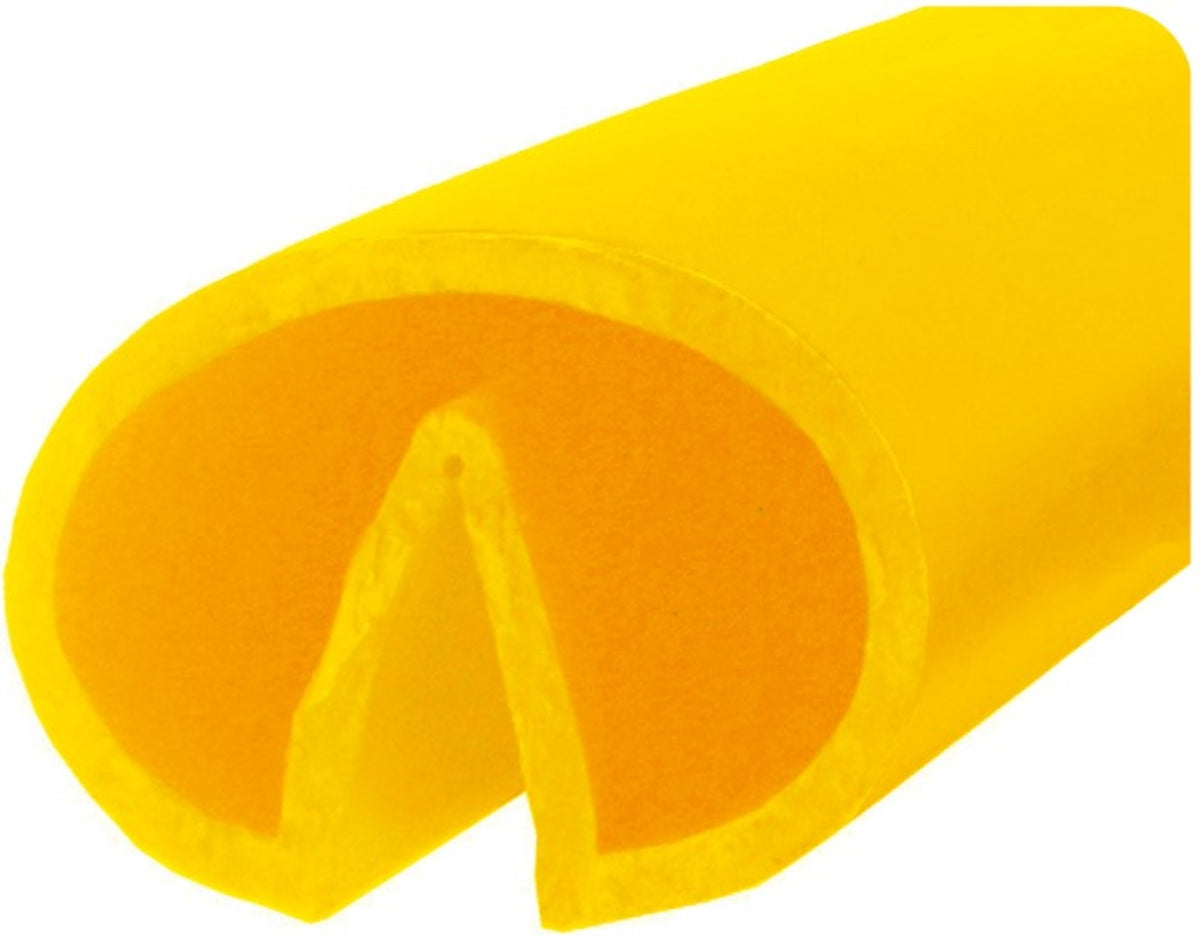 TieDex UK Yellow Impact Protector 10 m x 65mm