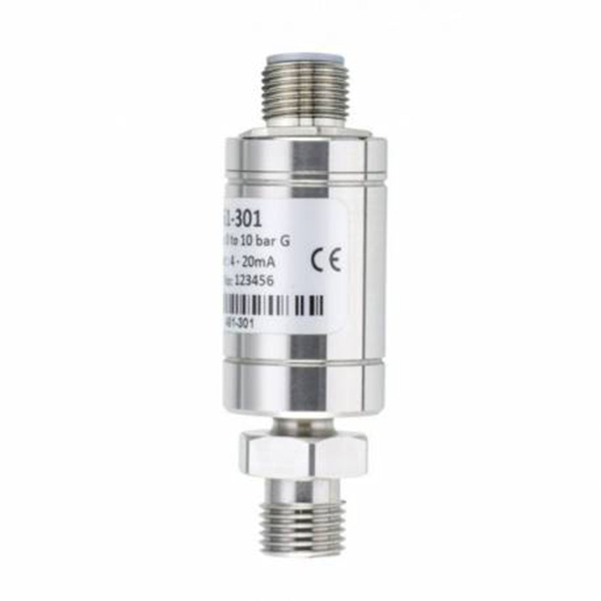 TieDex UK Pressure Sensor, Analogue Output -1 bar 9 bar, Relative Reading
