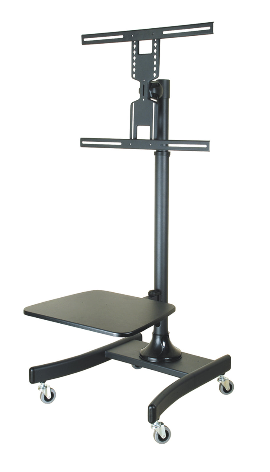 TieDex UK Black Portable TV Stand, Floor