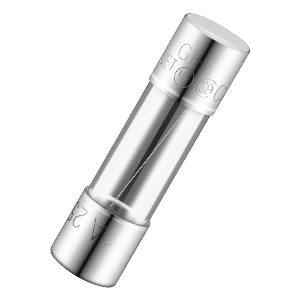 TieDex UK 1A F Glass Cartridge Fuse, 5 x 20 mm