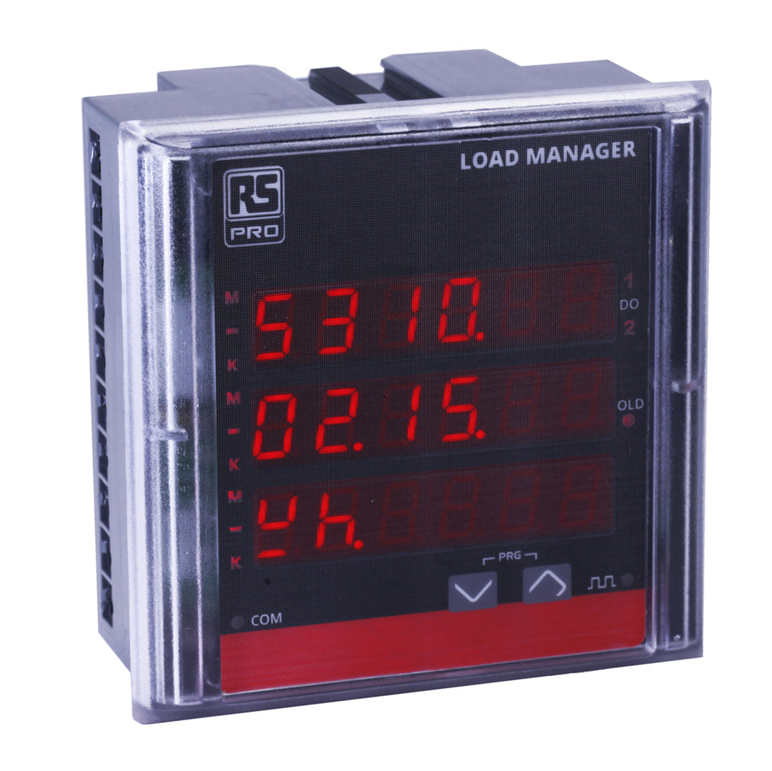 TieDex UK 3 Phase, Type Digital LED Energy Meter