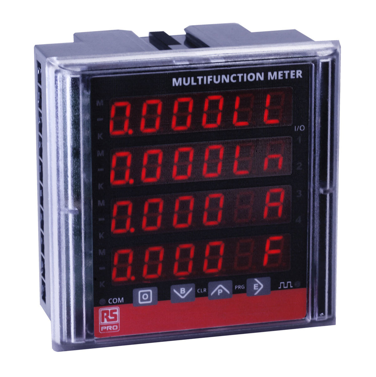 TieDex UK 3 Phase, Type Digital LED Energy Meter