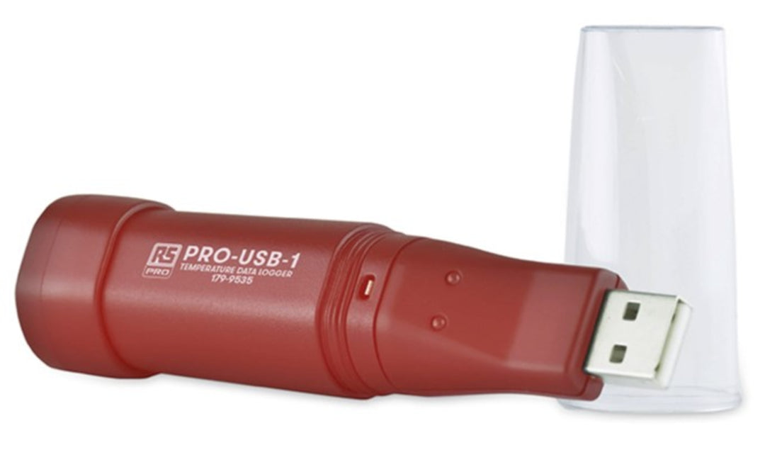 TieDex UK PRO-USB-1 Temperature Data Logger, USB, UKAS