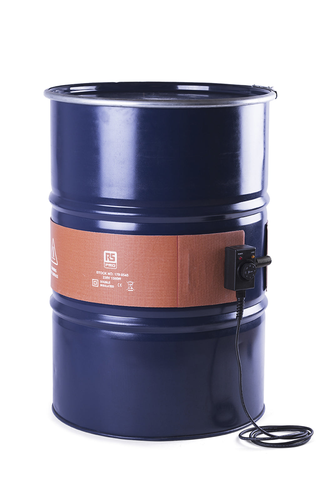 TieDex UK Fibreglass Silicone Side, 200 L, 180 x 1665 mm