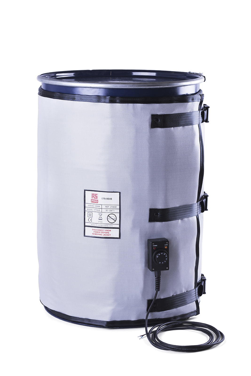TieDex UK Fibreglass Silicone Coated Fibreglass Cloth Side, 200 L, 800 x 1950 mm
