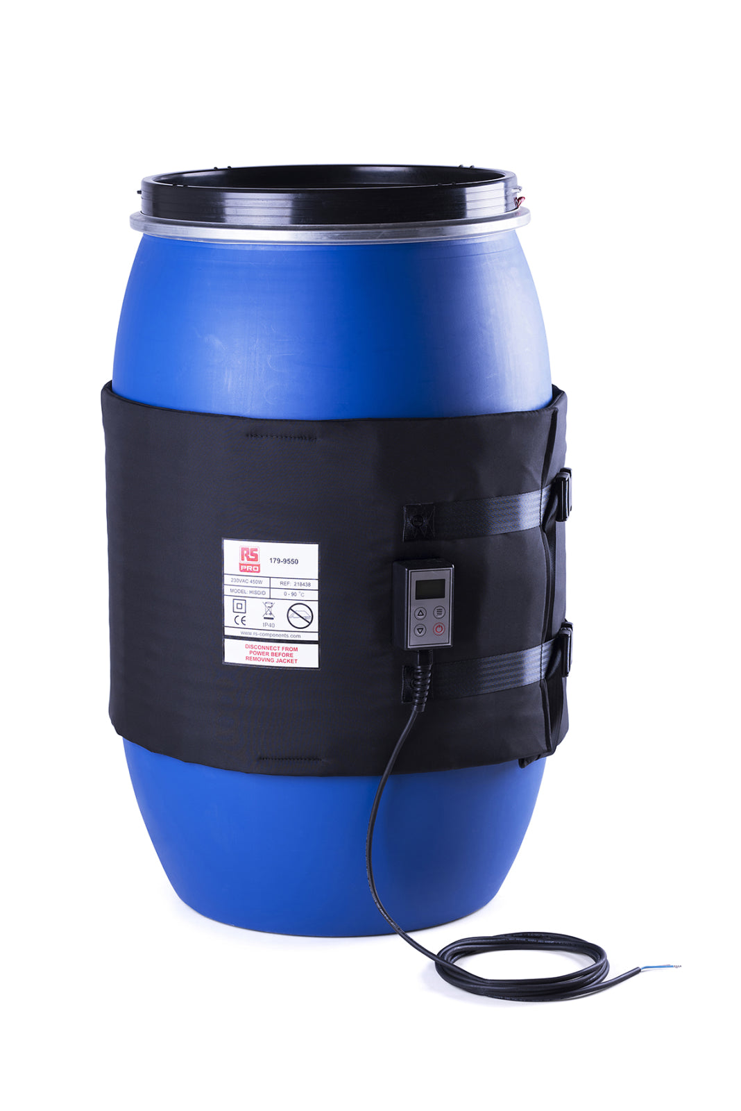 TieDex UK Fibreglass Polyester Side, 200 L, 450 x 1950 mm