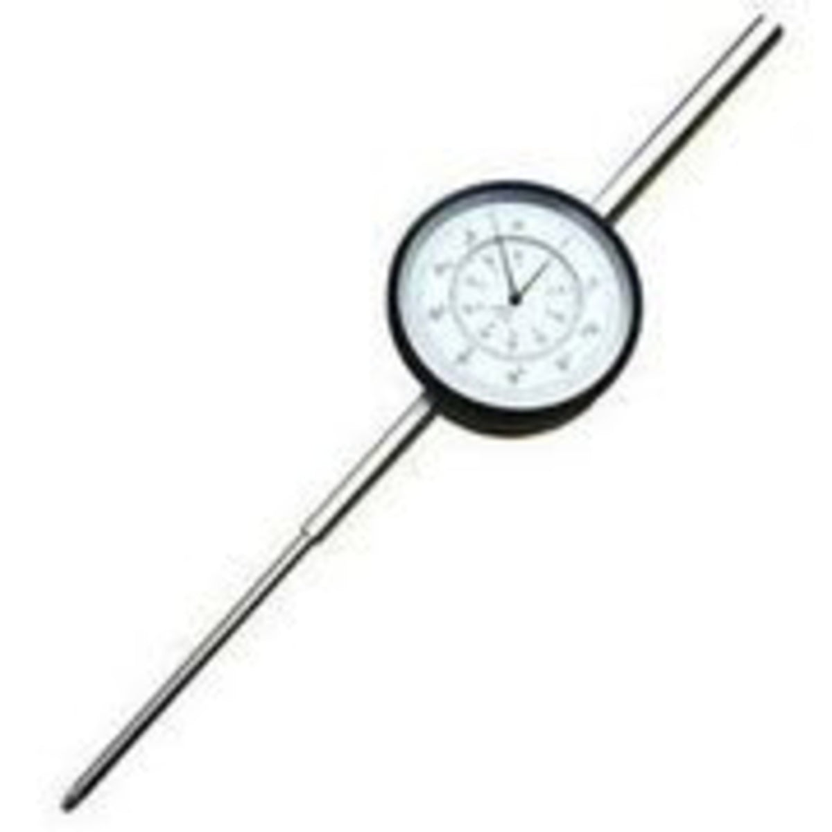 TieDex UK Metric Dial Indicator 100 mm Max. Measurement, 0.01 mm Resolution