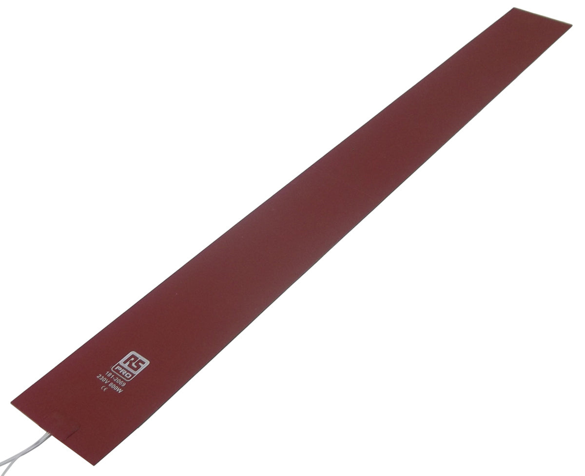 TieDex UK Silicone Heater Mat, 230V ac, 800 W Rectangle, 40 in 4in