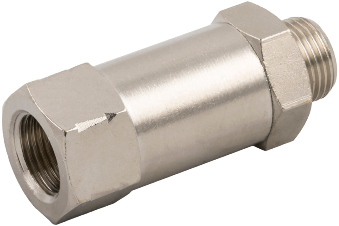 TieDex UK Non Return Valve, 8 bar Inlet Male Threaded, Outlet Female Threaded