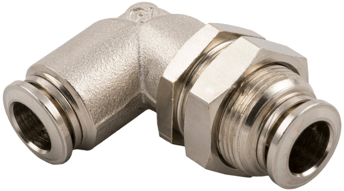 TieDex UK Pneumatic Fitting 6mm Push-in, Female, M14