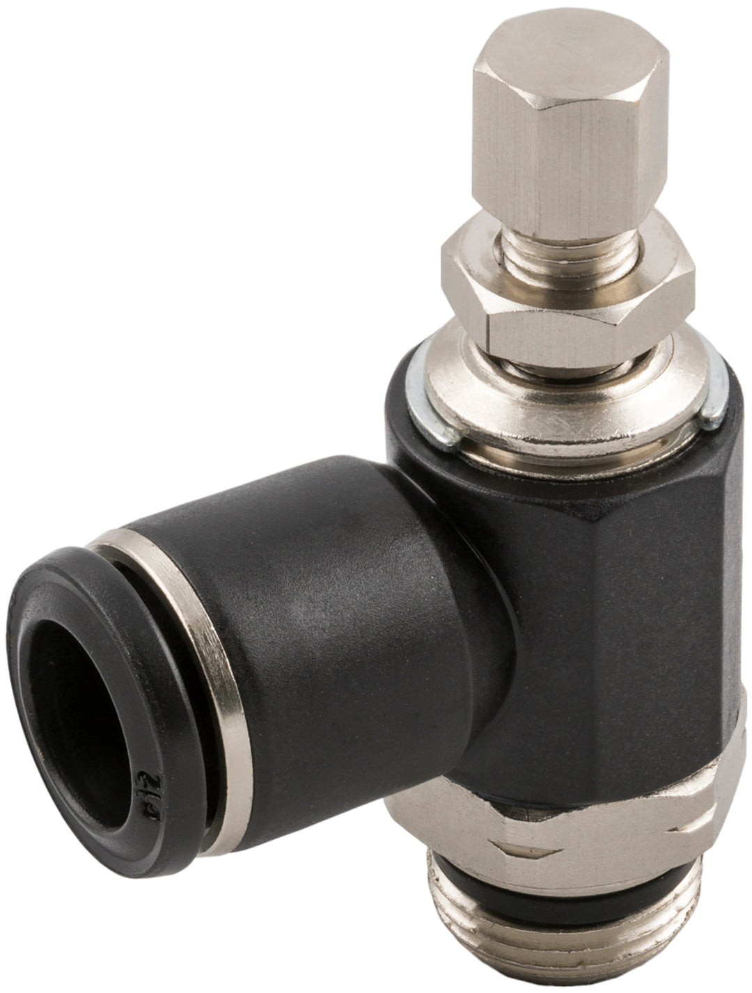 TieDex UK Flow Controller Flow Regulator, Plastic tube 2 to 14 mm Threaded 2 to 14 mm