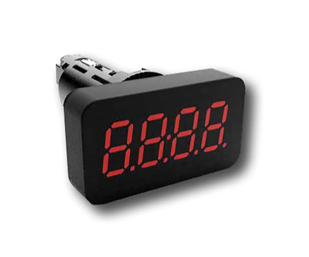 TieDex UK 7 Segment LED Digital Panel Multifunction Meter for Current, Voltage