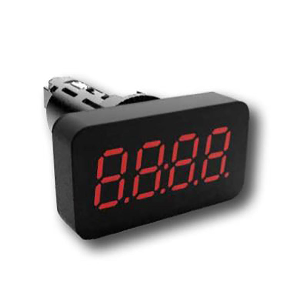 TieDex UK 7 Segment LED Digital Panel Multifunction Meter for Current, Voltage