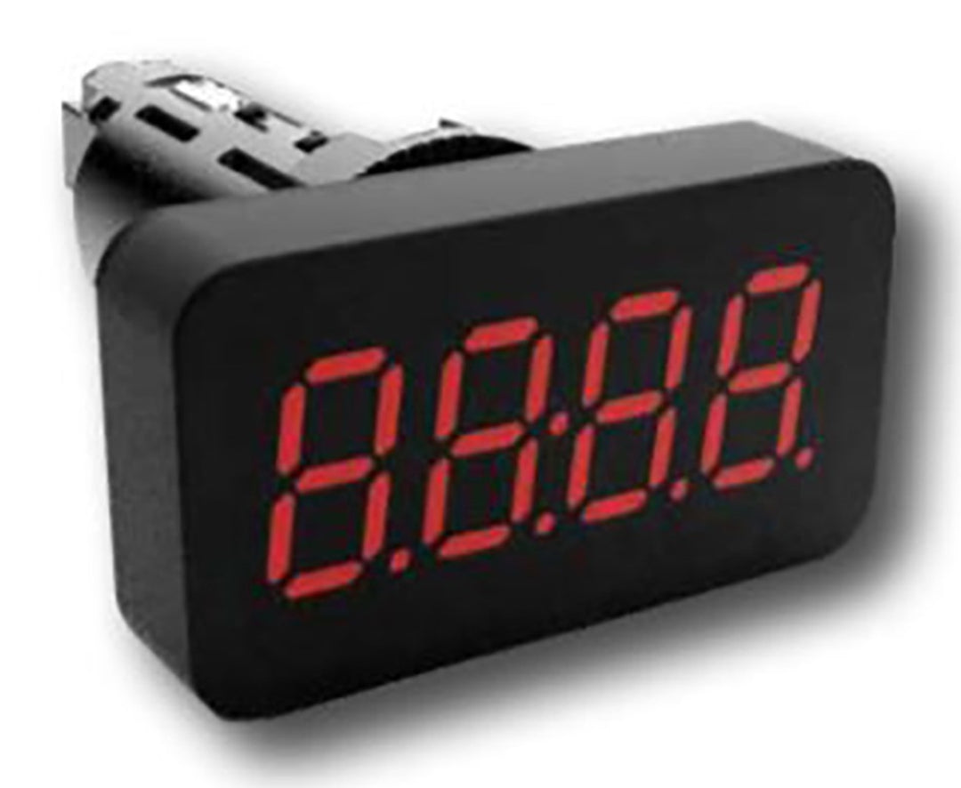 TieDex UK 7 Segment LED Digital Panel Multifunction Meter for Temperature, Resistance